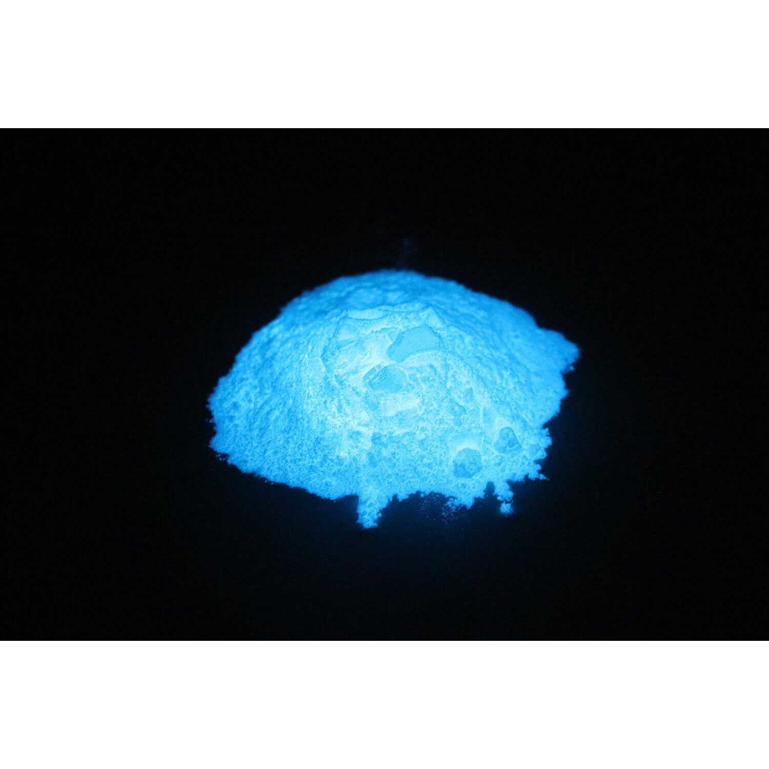 Culture Hustle Big Blue Lit The World's Glowiest Glow Pigment - Image 4
