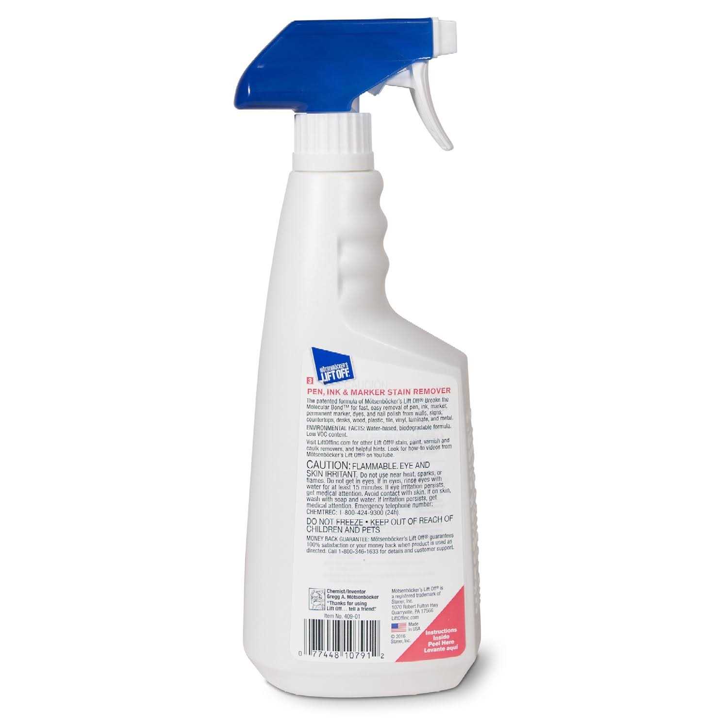 Motsenbocker Lift Off Stain Remover - Image 2