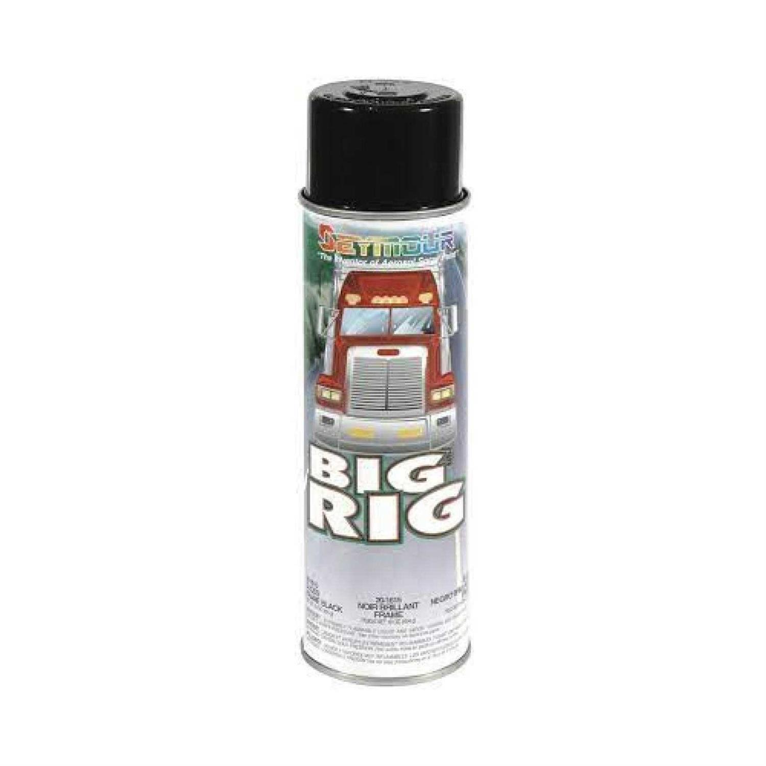 Seymour Big Rig Flat Black Paint - Image 3