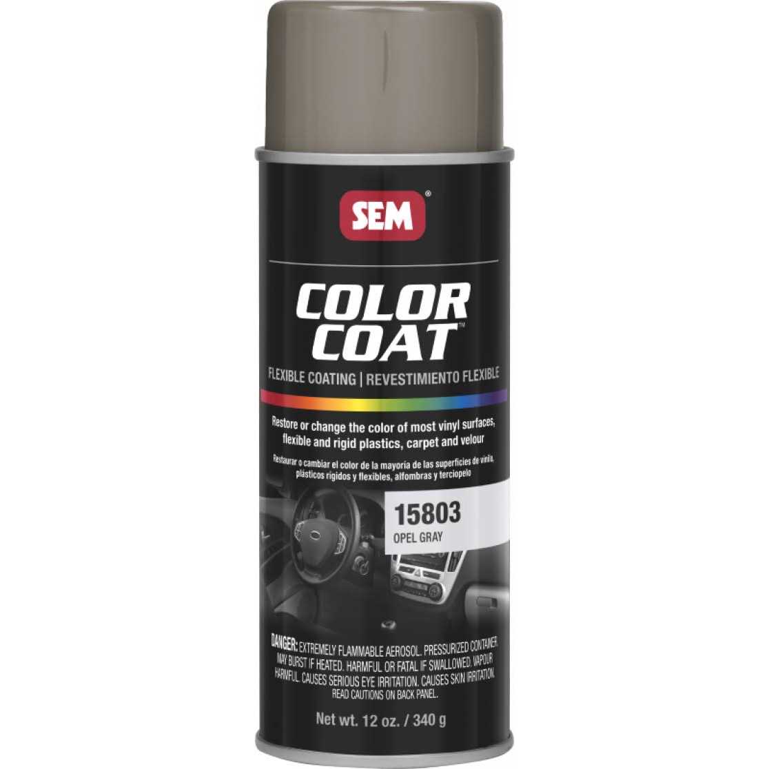 SEM 15033 Color Coat Saddle Tan - Image 4