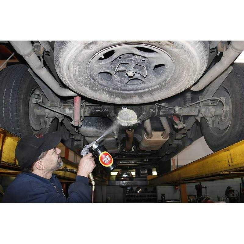 Fluid Film Undercoating Protection, Rust Inhibitor and Prevention, Anti Corrosion Multi Purpose Penetrant and Lubricant Lanolin Formula - Image 5