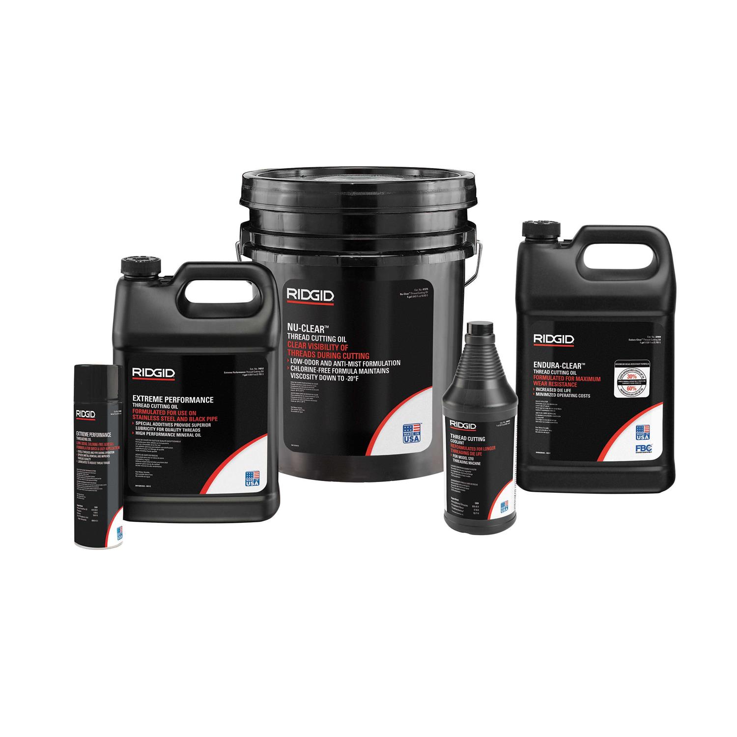 Ridgid 41600 Dark Thread Cutting Oil - Image 5
