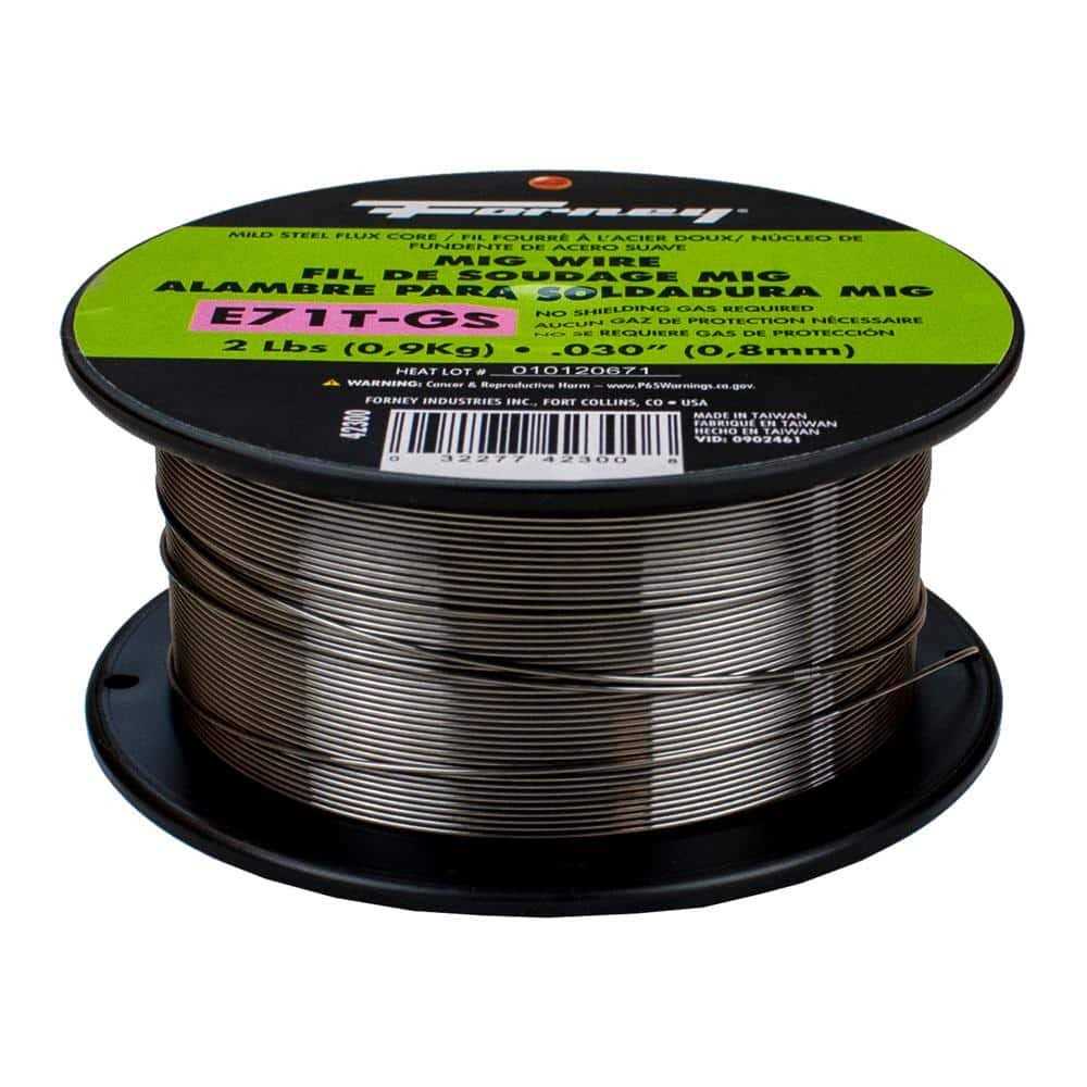 Forney Flux Core Mild Steel Mig Wire - Image 4