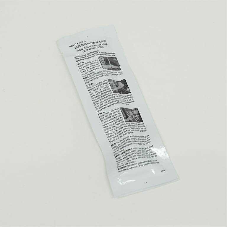 Nu-Calgon 4050-11 UV Dye Refrigerant Leak Repair Sealant - Image 4