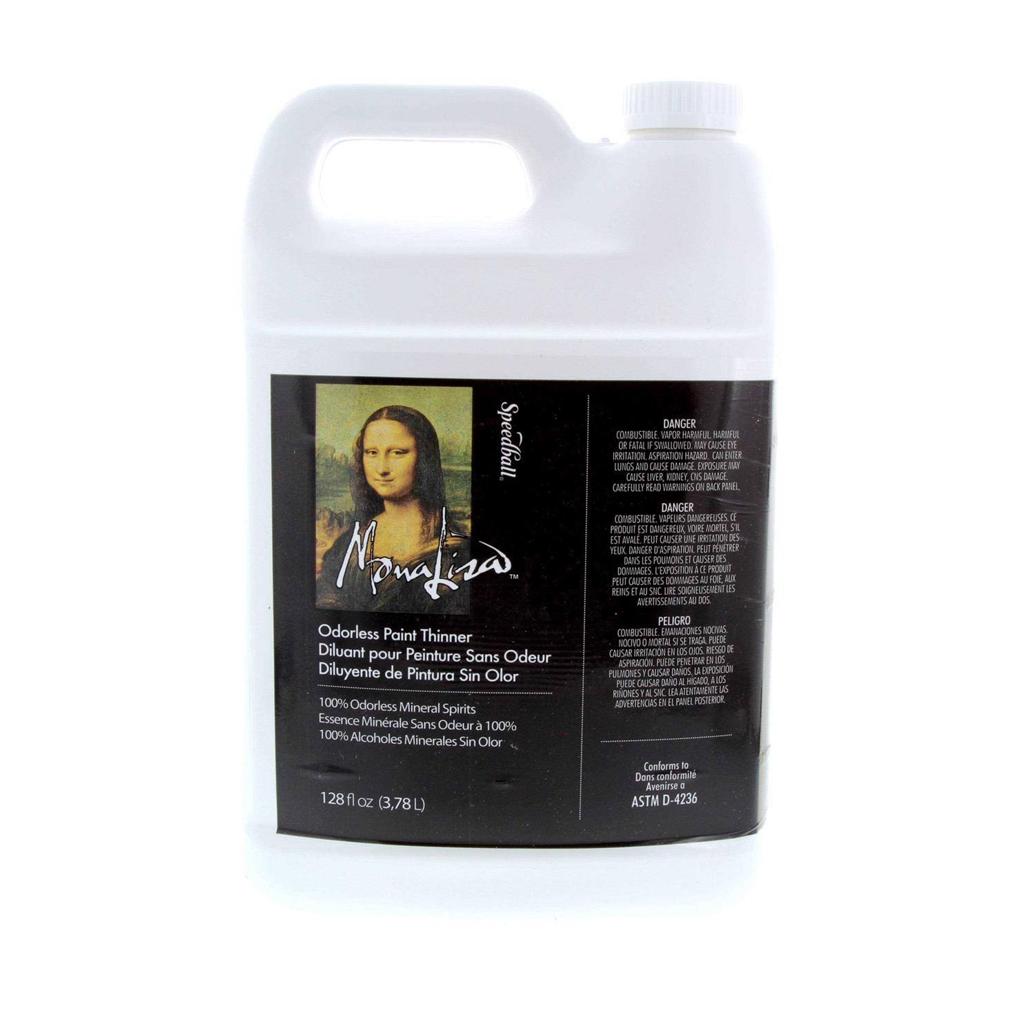 Mona Lisa Odorless Paint Thinner Gallon
