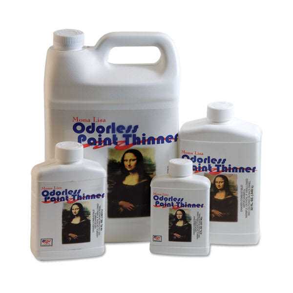 Mona Lisa Odorless Paint Thinner Gallon - Image 2