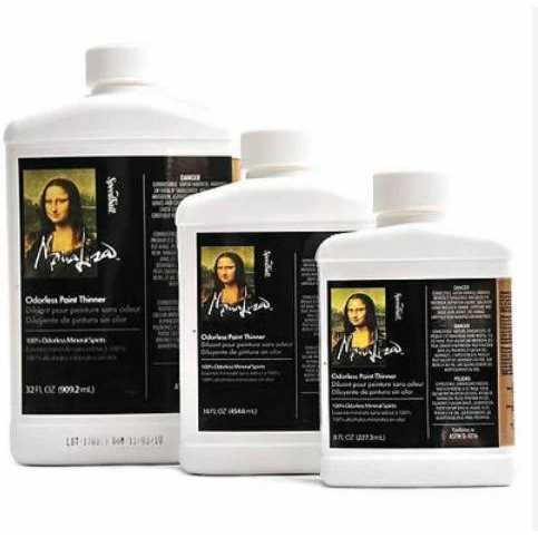 Mona Lisa Odorless Paint Thinner Gallon - Image 3