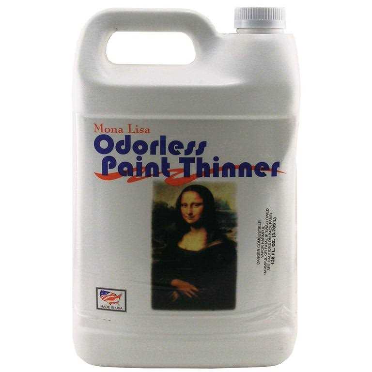 Mona Lisa Odorless Paint Thinner Gallon - Image 4