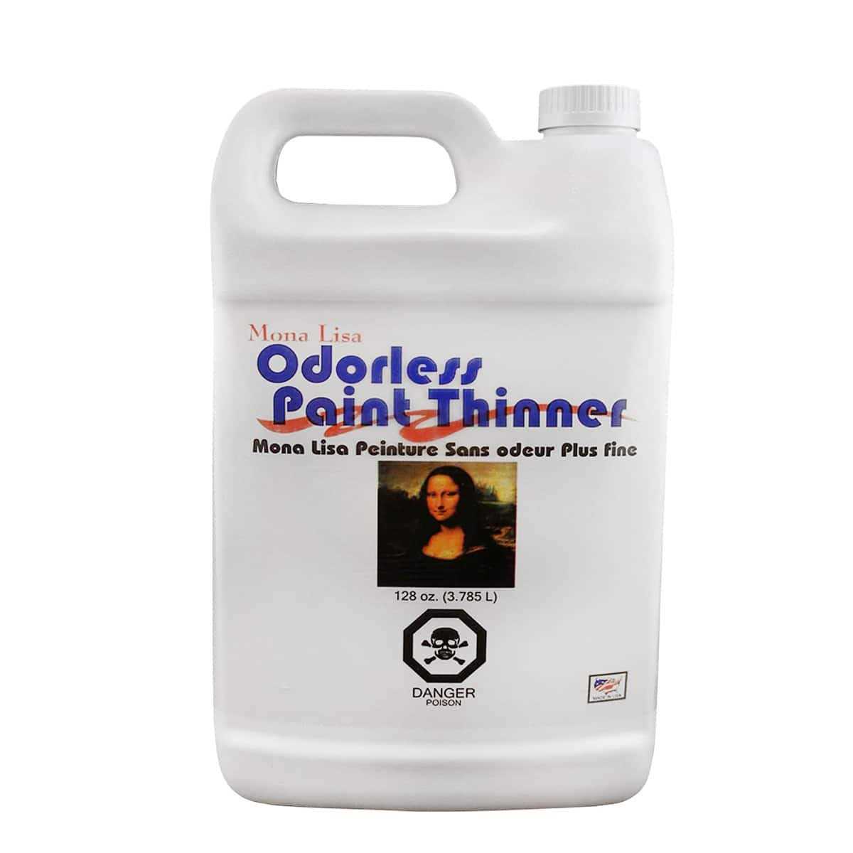 Mona Lisa Odorless Paint Thinner Gallon - Image 5