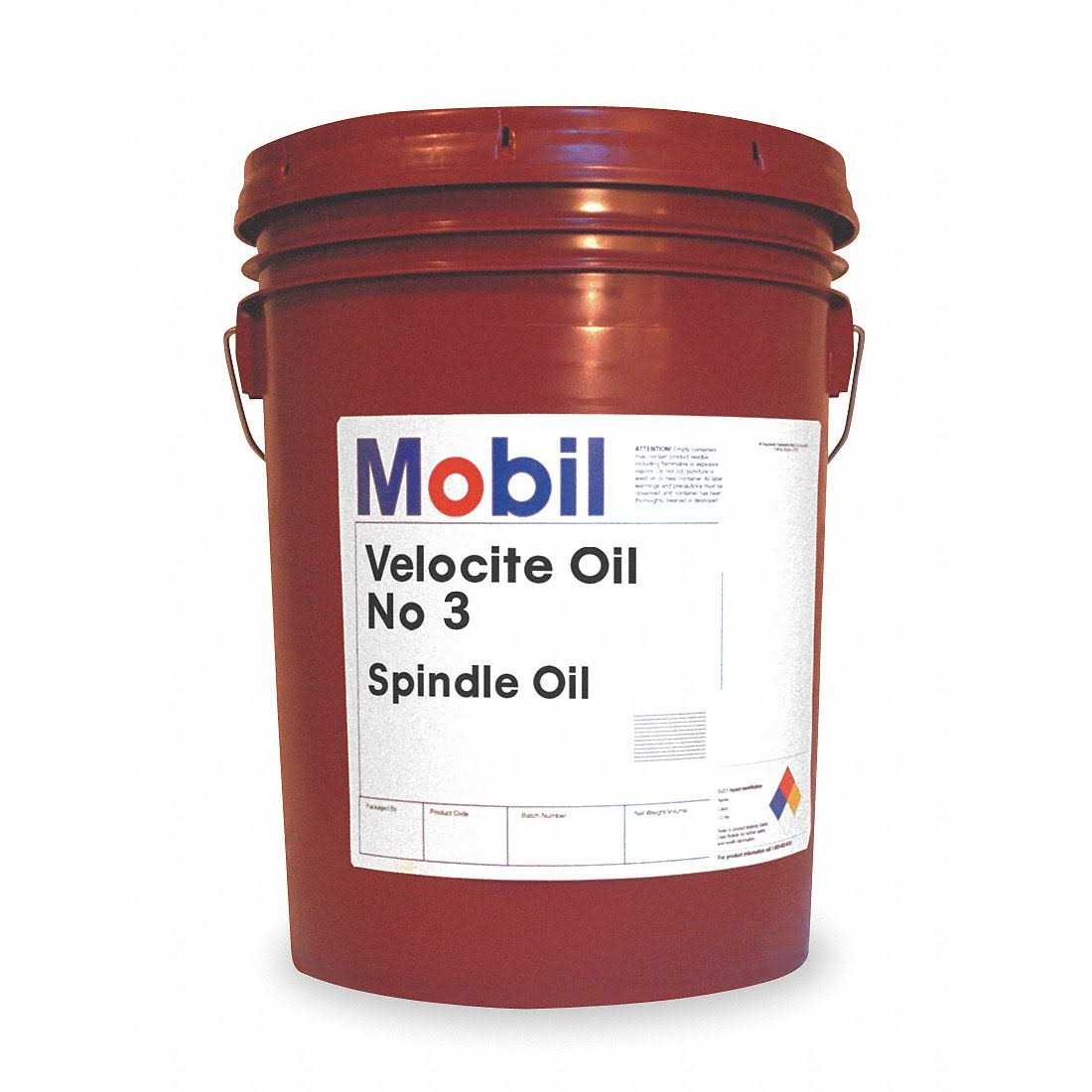 Mobil Spindle Bearing Oil,5 gal. 103866