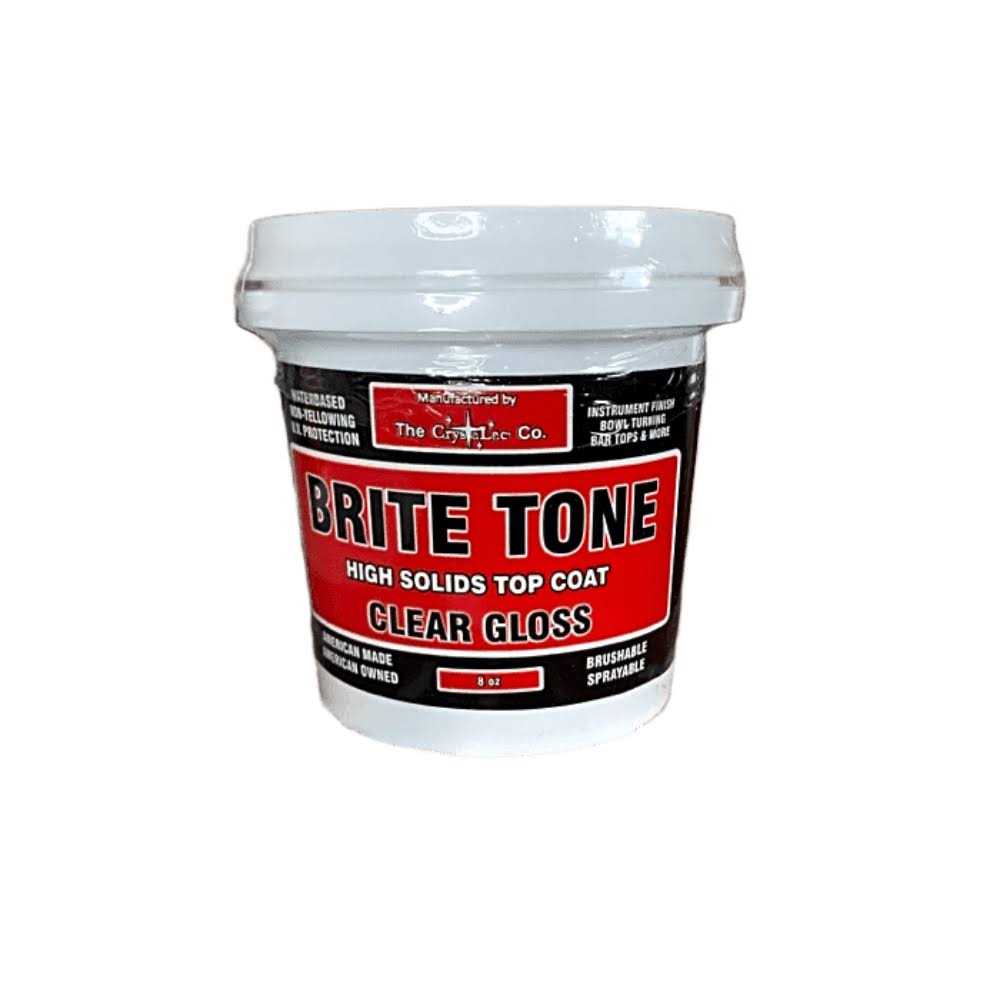CrystaLac Brite Tone Instrument Finish Polyurethane - Image 3
