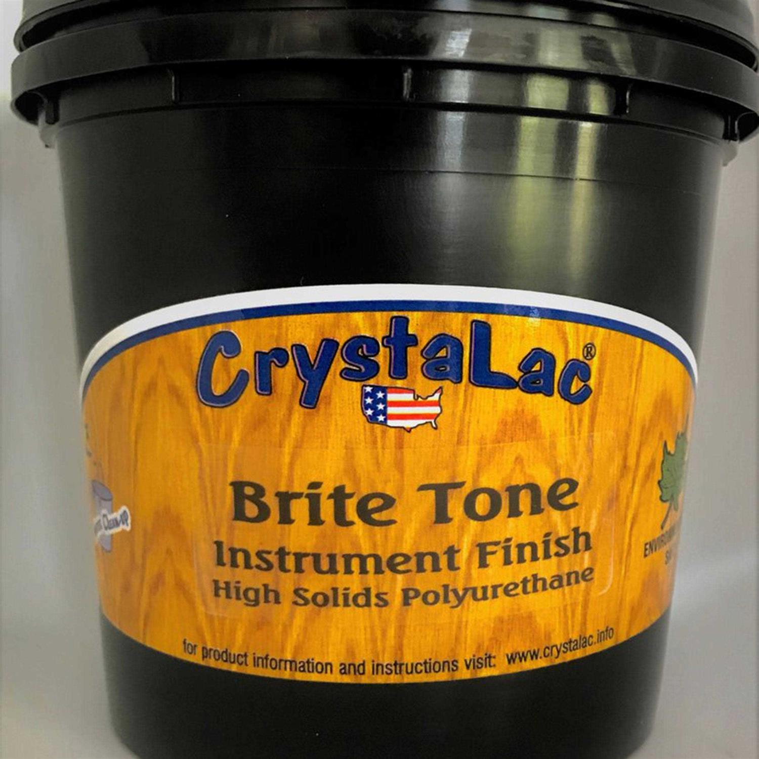CrystaLac Brite Tone Instrument Finish Polyurethane - Image 3
