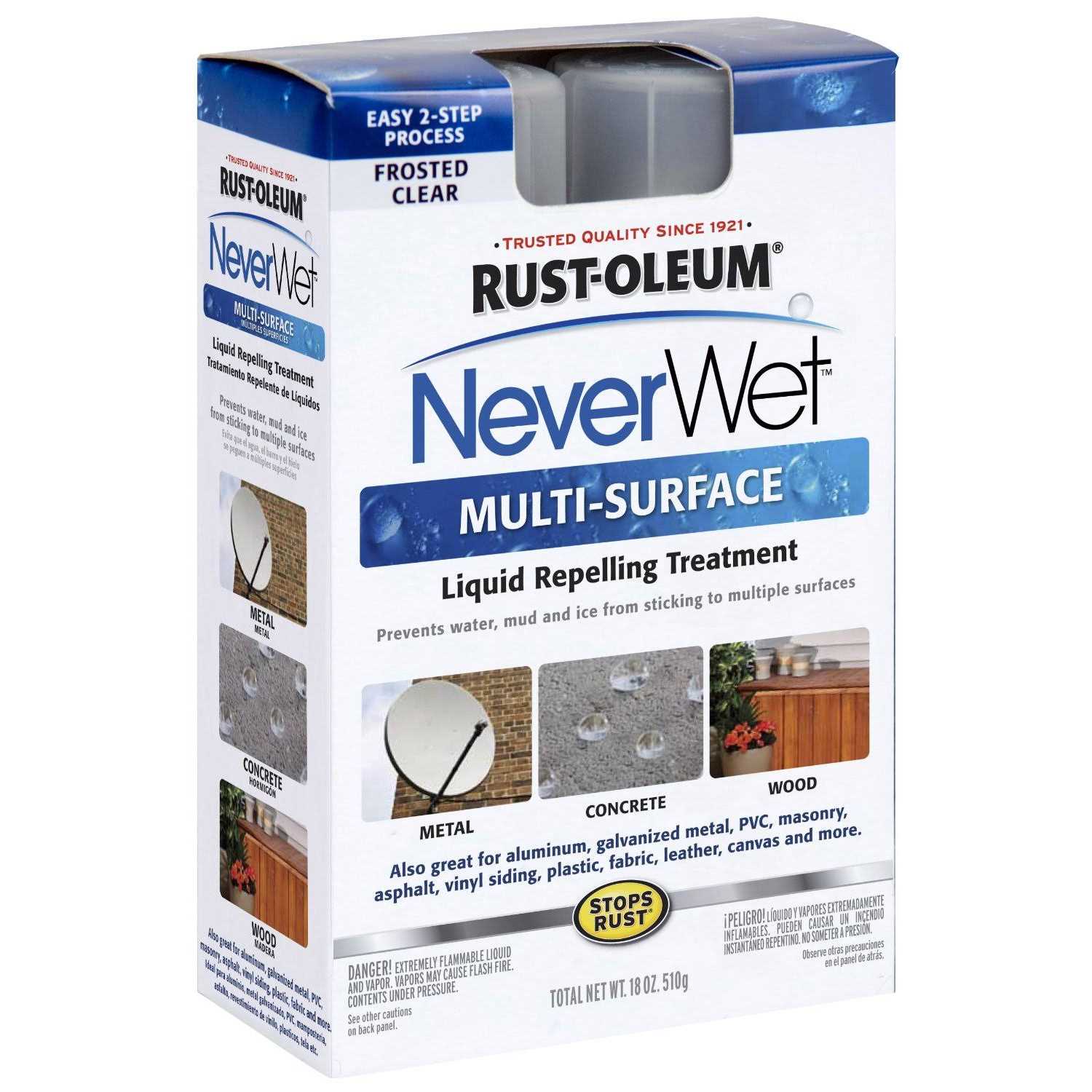 NeverWet Rust-Oleum Multi-Surface Liquid Repelling Treatment
