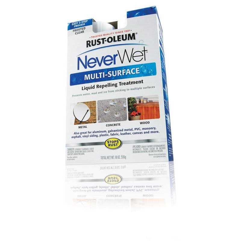 NeverWet Rust-Oleum Multi-Surface Liquid Repelling Treatment - Image 2