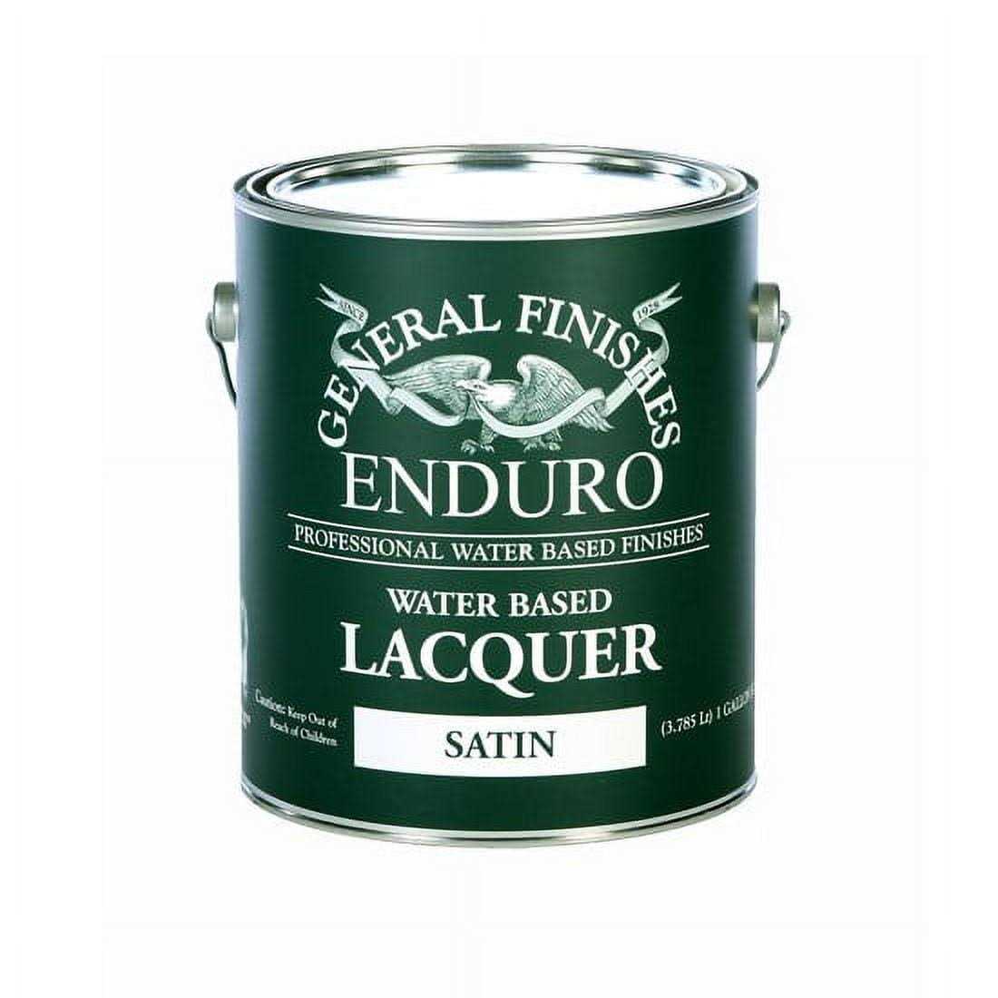 General Finishes Enduro Pre-Cat Water Based Lacquer - Image 4