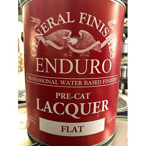 General Finishes Enduro Pre-Cat Water Based Lacquer - Image 3