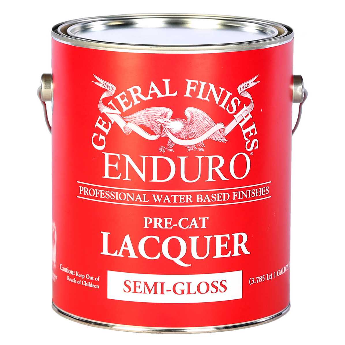 General Finishes Enduro Pre-Cat Water Based Lacquer - Image 4