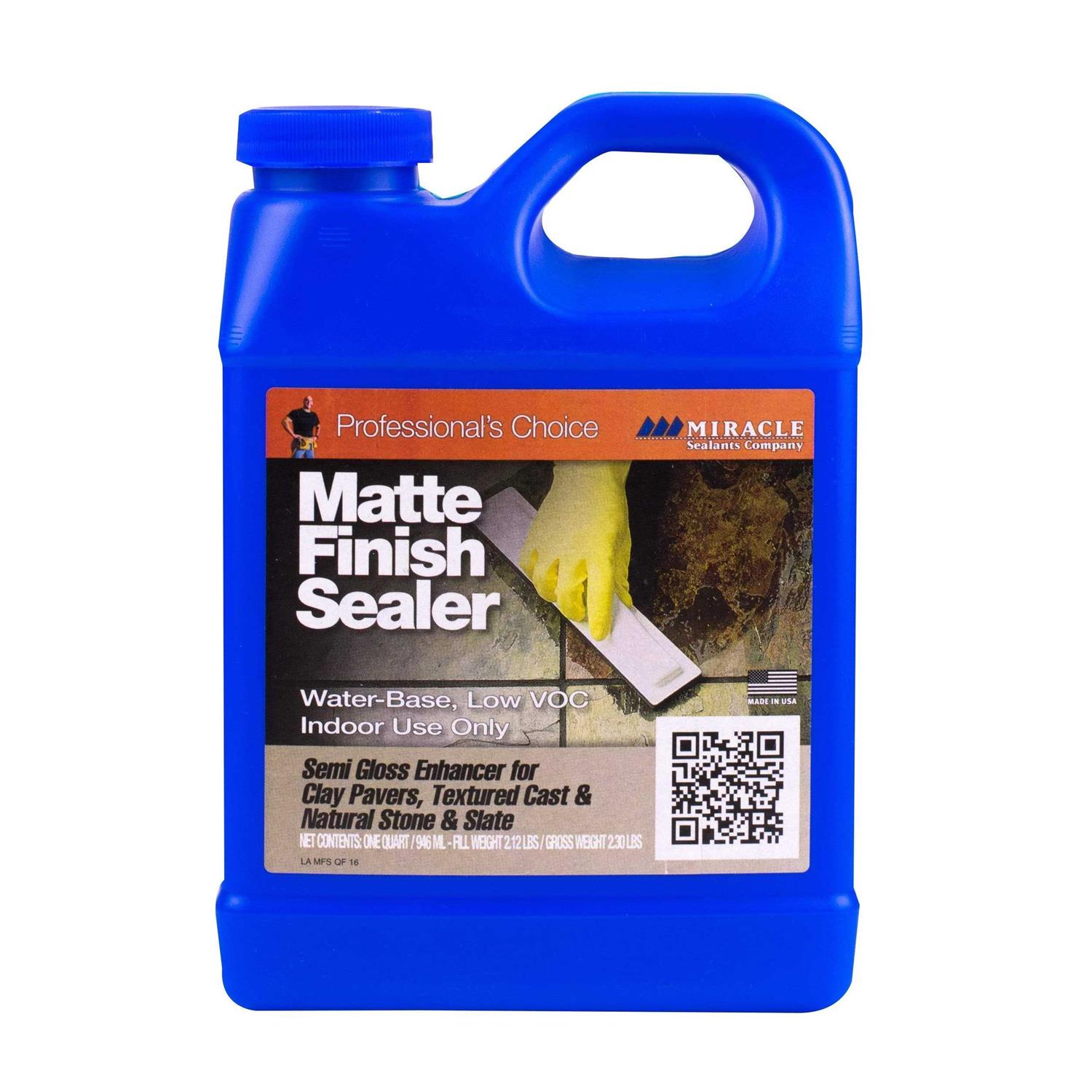 Miracle Sealants Mfsqt6 Matte Finish Sealer