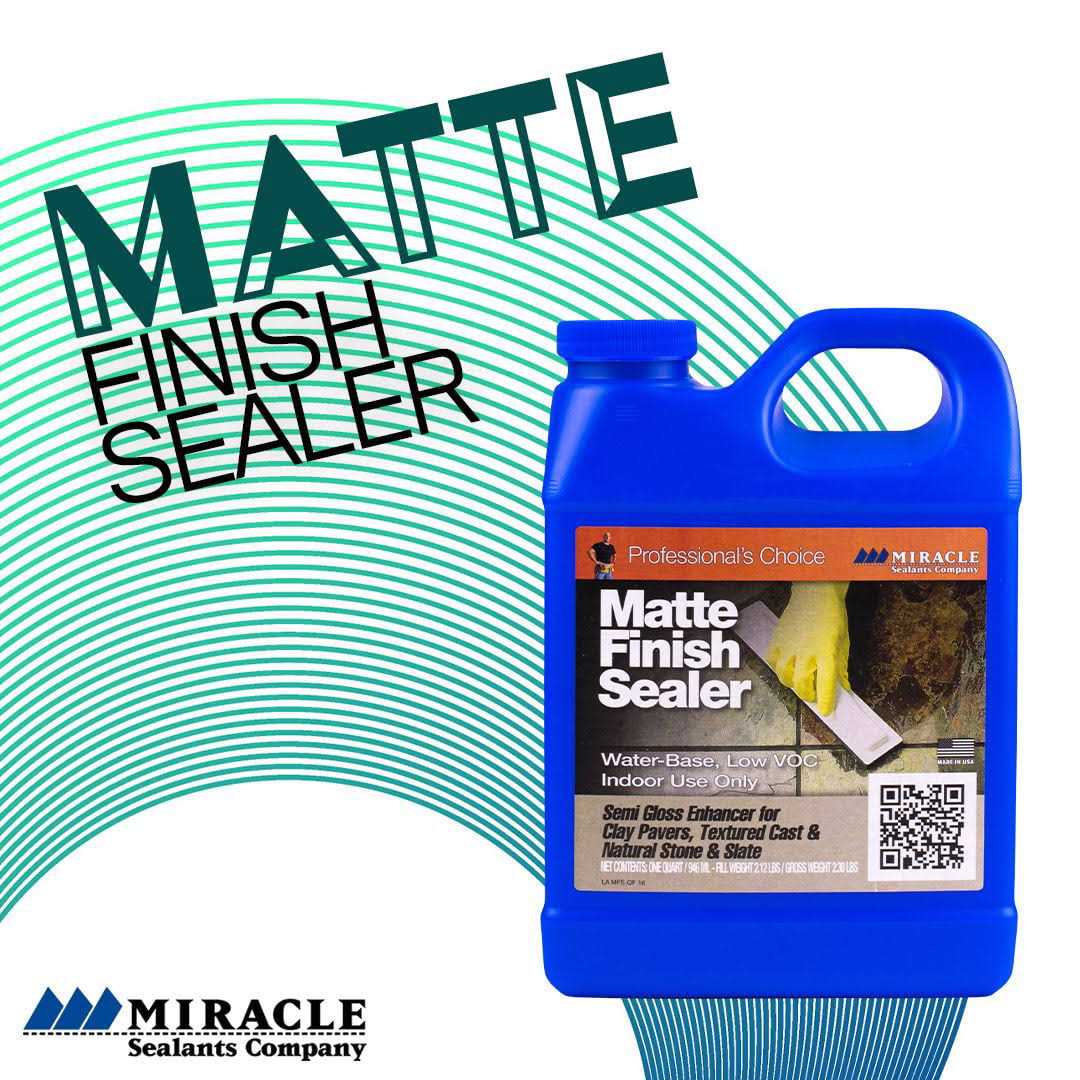 Miracle Sealants Mfsqt6 Matte Finish Sealer - Image 4