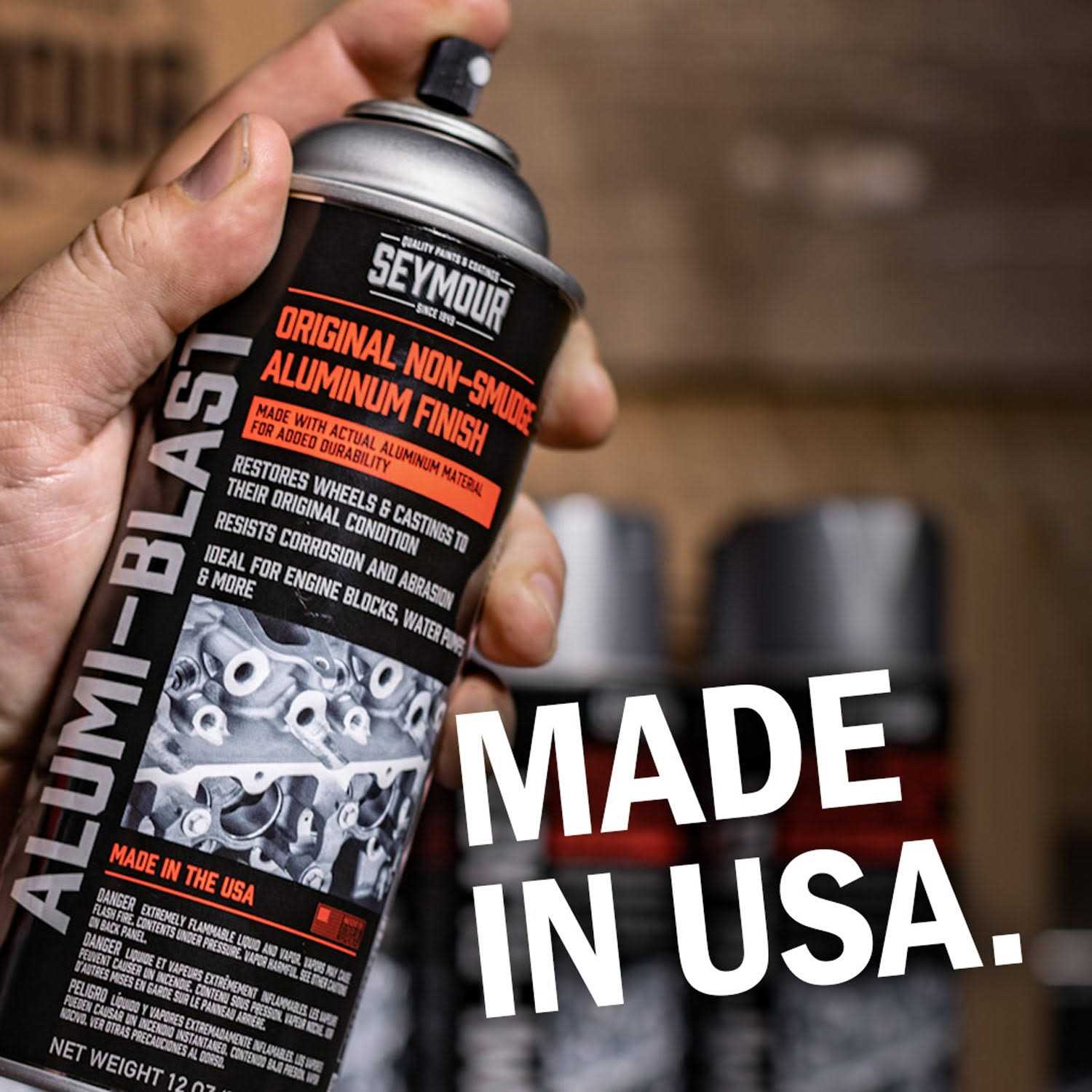 Seymour Alumi Blast Aluminum Coating 16-055 - Image 3