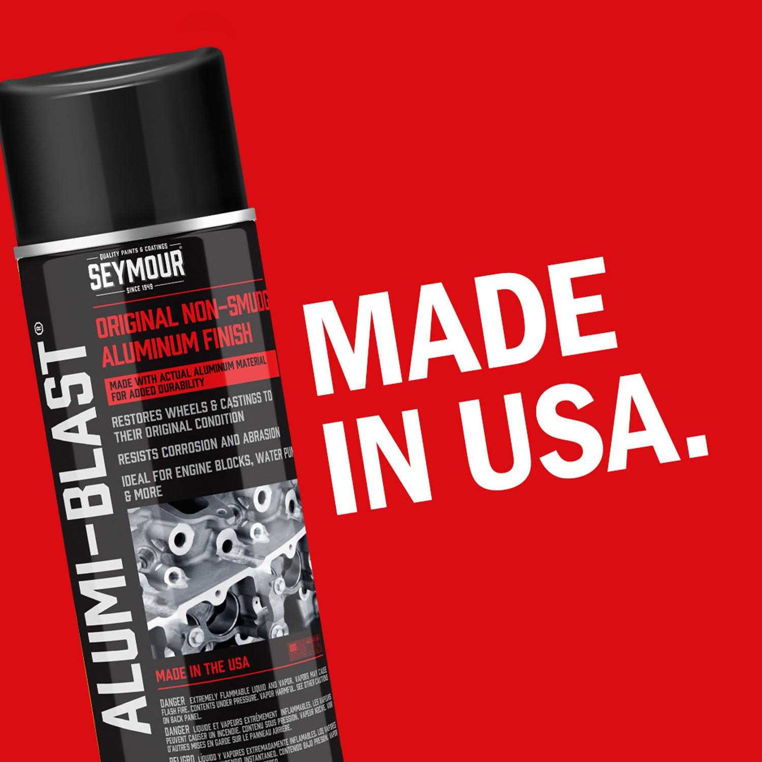 Seymour Alumi Blast Aluminum Coating 16-055 - Image 4