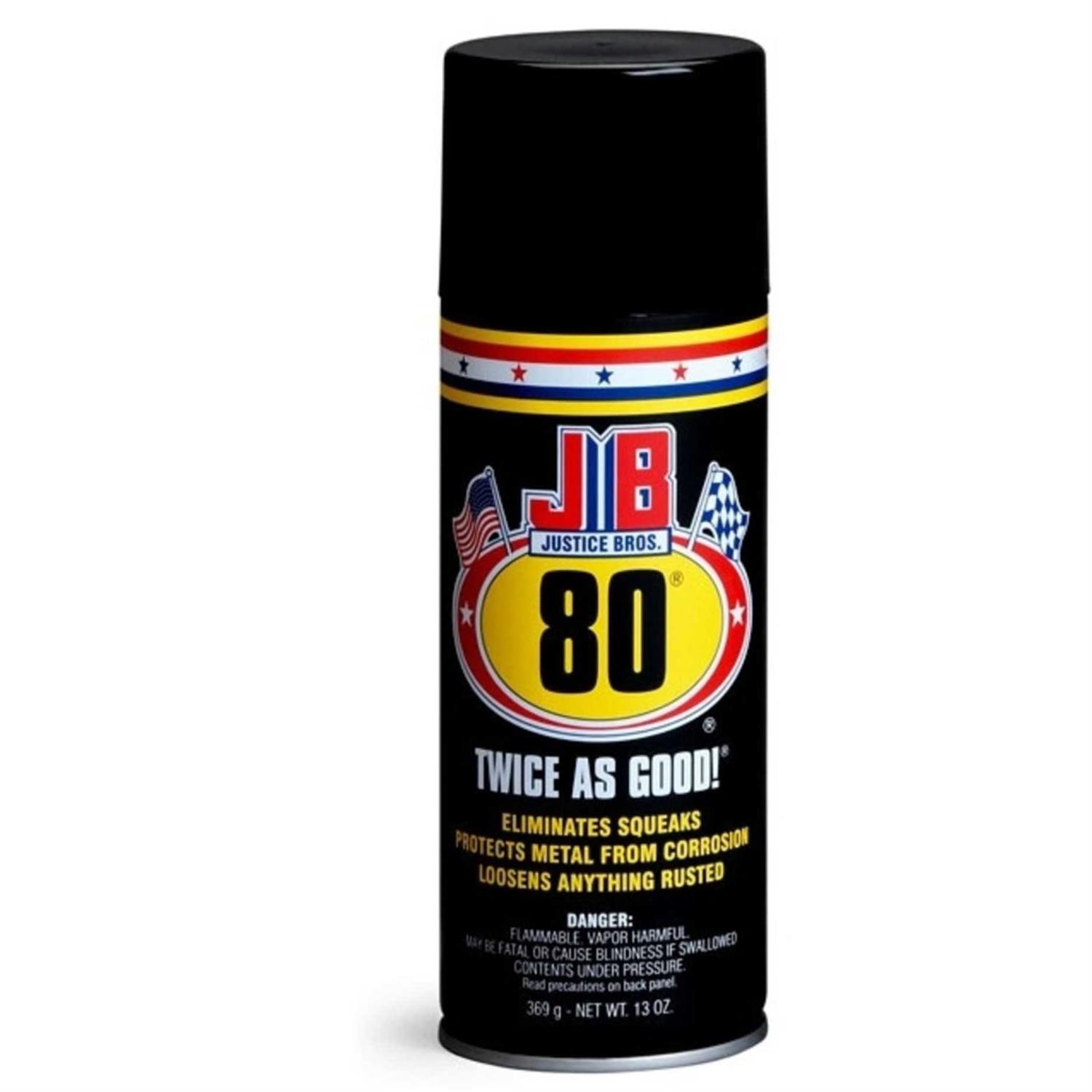 Justice Brothers JB-80 Multipurpose Lubricant JB#80