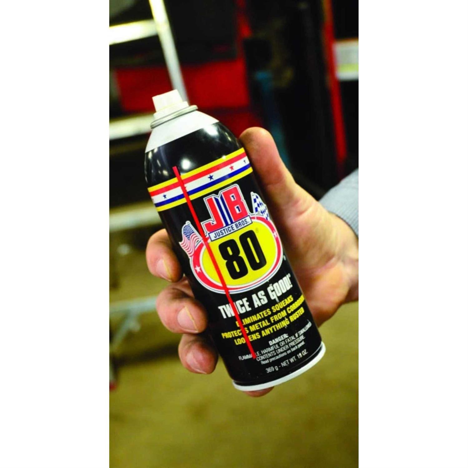 Justice Brothers JB-80 Multipurpose Lubricant JB#80 - Image 2