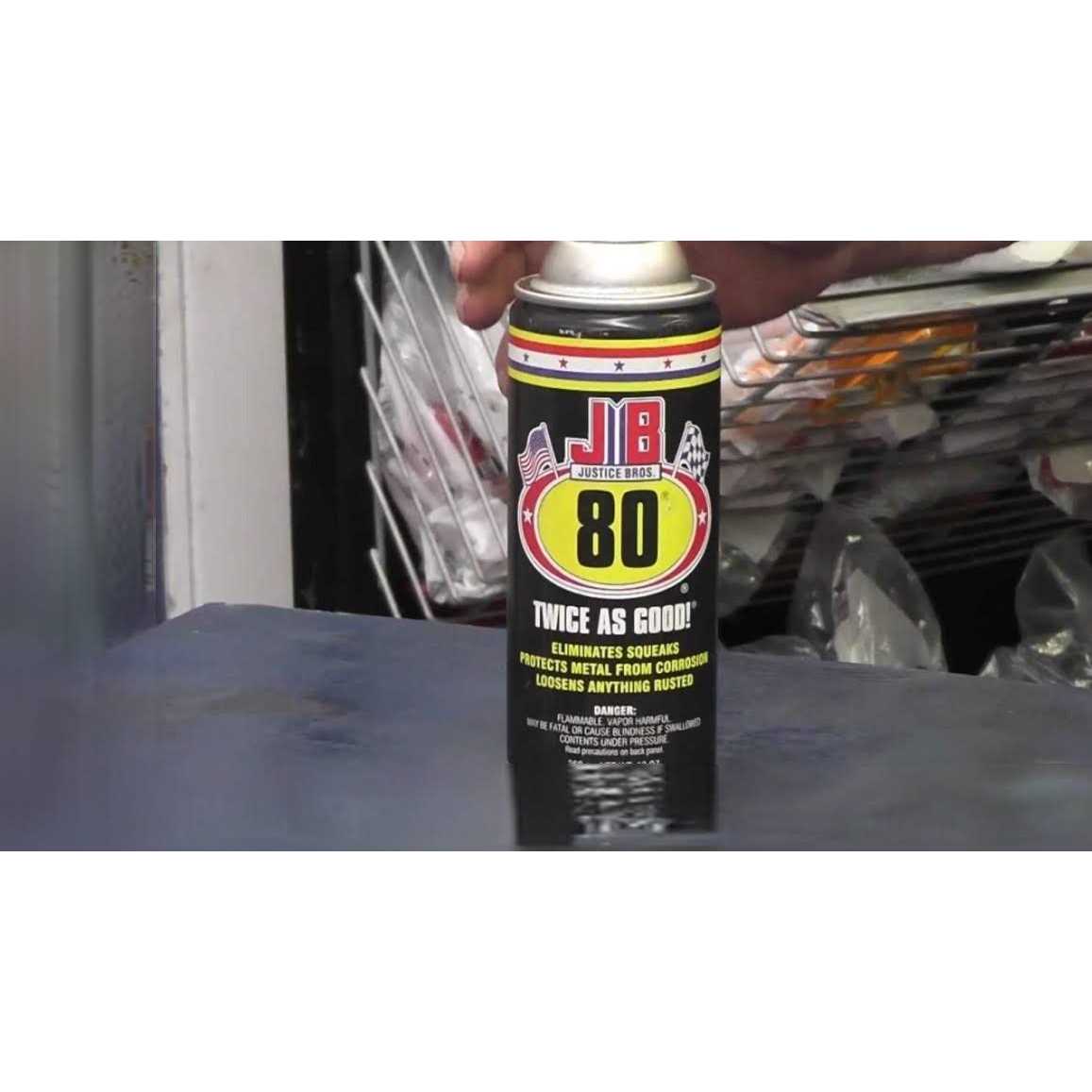 Justice Brothers JB-80 Multipurpose Lubricant JB#80 - Image 3