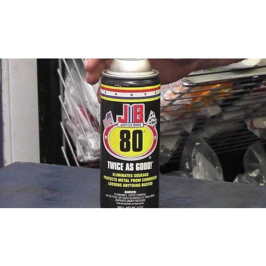 Justice Brothers JB-80 Multipurpose Lubricant JB#80 - Image 5