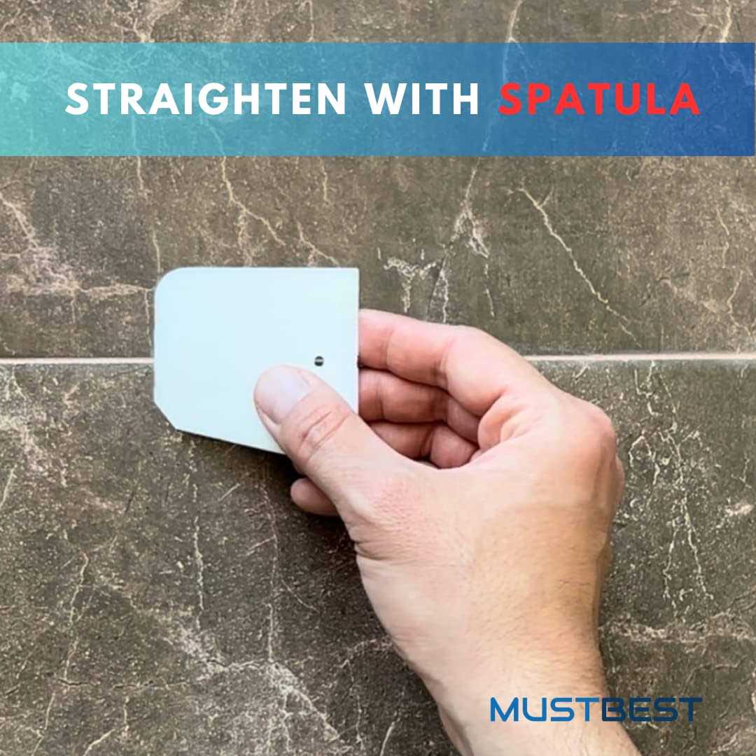 MUSTBEST Tile Grout Repair Kit Four Way Use Repair - Image 2