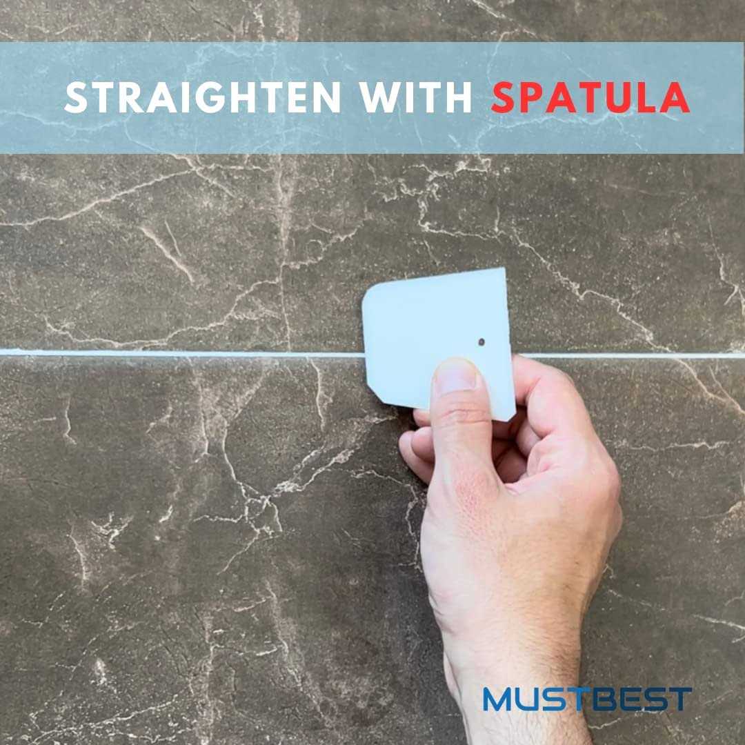 MUSTBEST Tile Grout Repair Kit Four Way Use Repair - Image 2