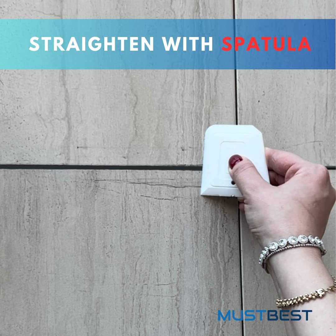 MUSTBEST Tile Grout Repair Kit Four Way Use Repair - Image 5