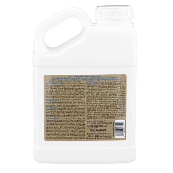 Rust-Oleum Parks Pro Finisher 1 gal Clear Water-Based Polyurethane for Floors - Image 3