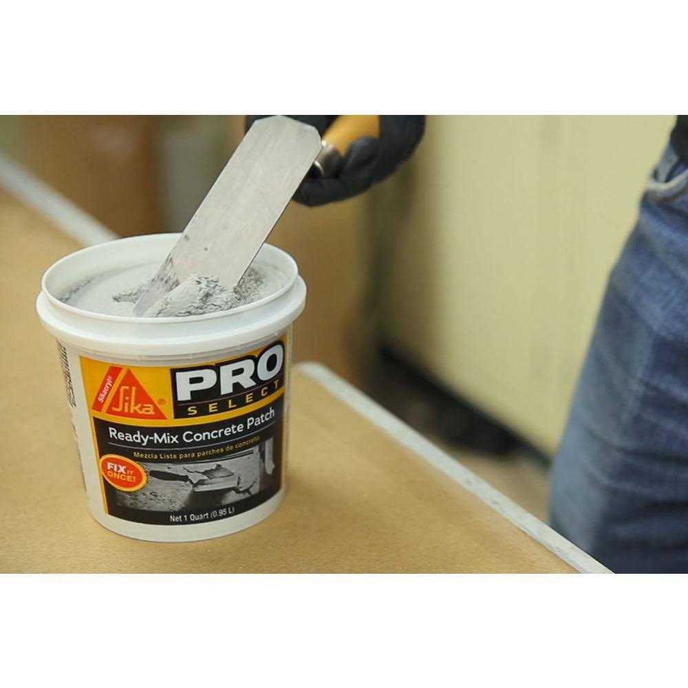 Sika Ready-Mix Concrete Patch 514899 - Image 3