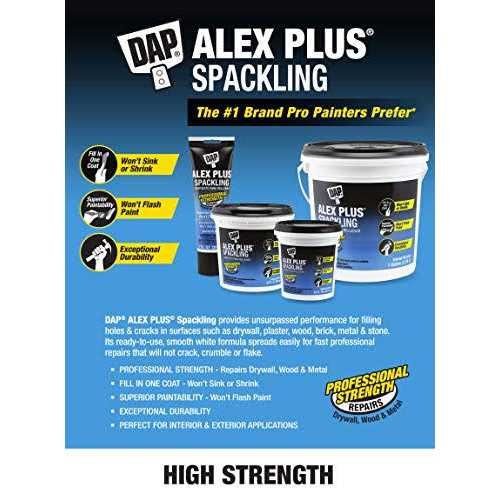 DAP Alex Plus Spackling - Image 5