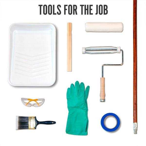 Behr Premium 1 gal. #PFC-59 Porch Song Enamel Interior/Exterior Porch and Patio Floor Paint - Image 3