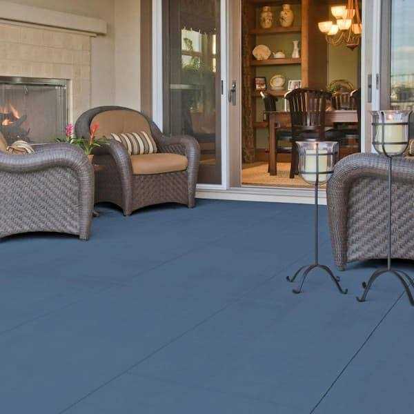 Behr Premium 1 gal. #PFC-59 Porch Song Enamel Interior/Exterior Porch and Patio Floor Paint - Image 4