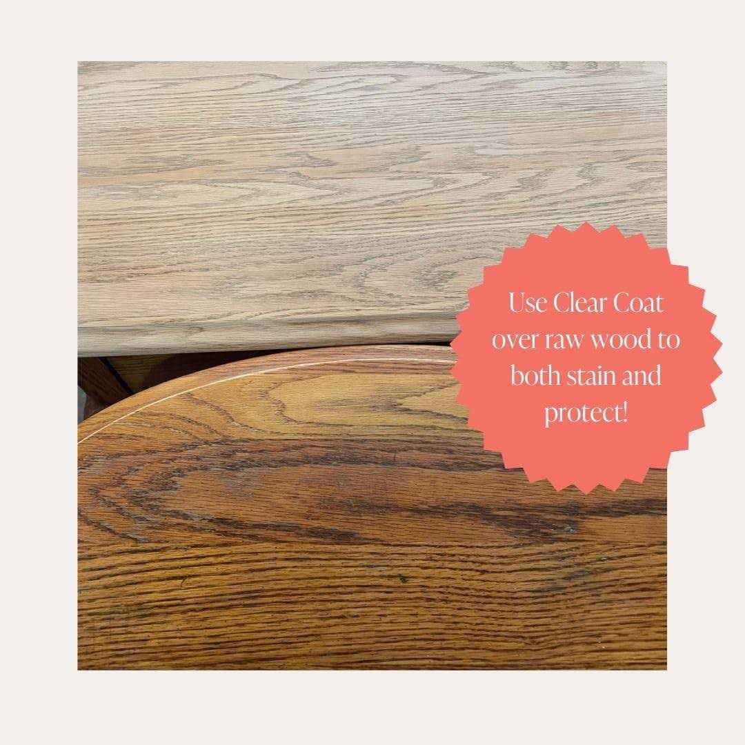 Country Chic Paint Clear Coat Eco-Friendly Satin Sheen Clear Furniture Paint Top Coat - Image 3