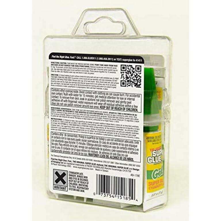 0.07 oz. Super Glue Gel 15185 - Image 4