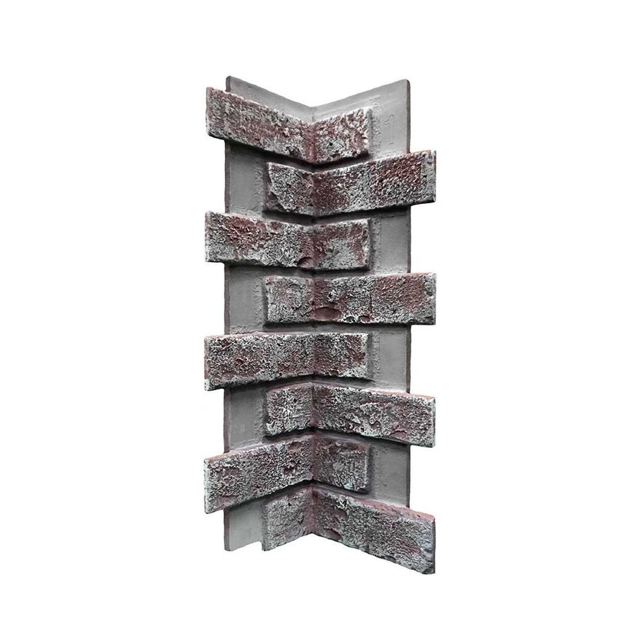 GenStone Faux Brick 90 Degree Outside Corner - Image 5