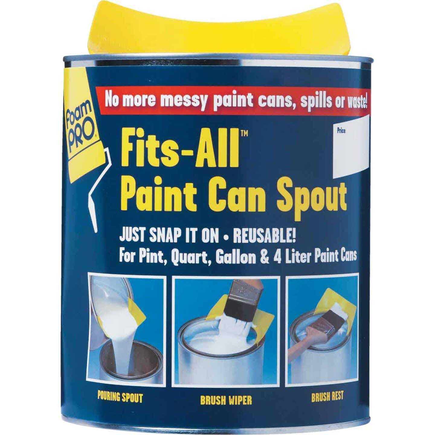 Foampro Fits All Paint Can Spout - Image 5