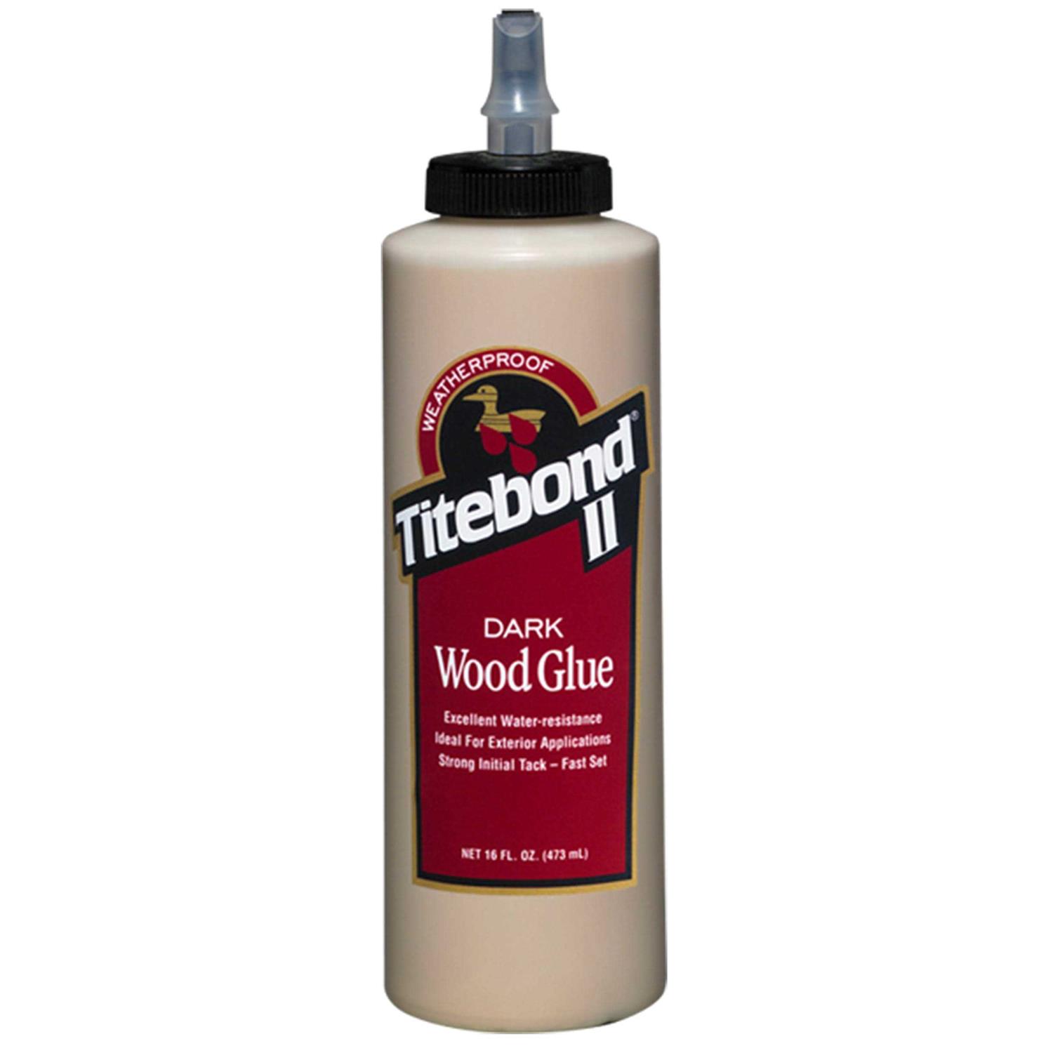 Titebond II 16 oz. Dark Wood Glue 3704 - Image 3