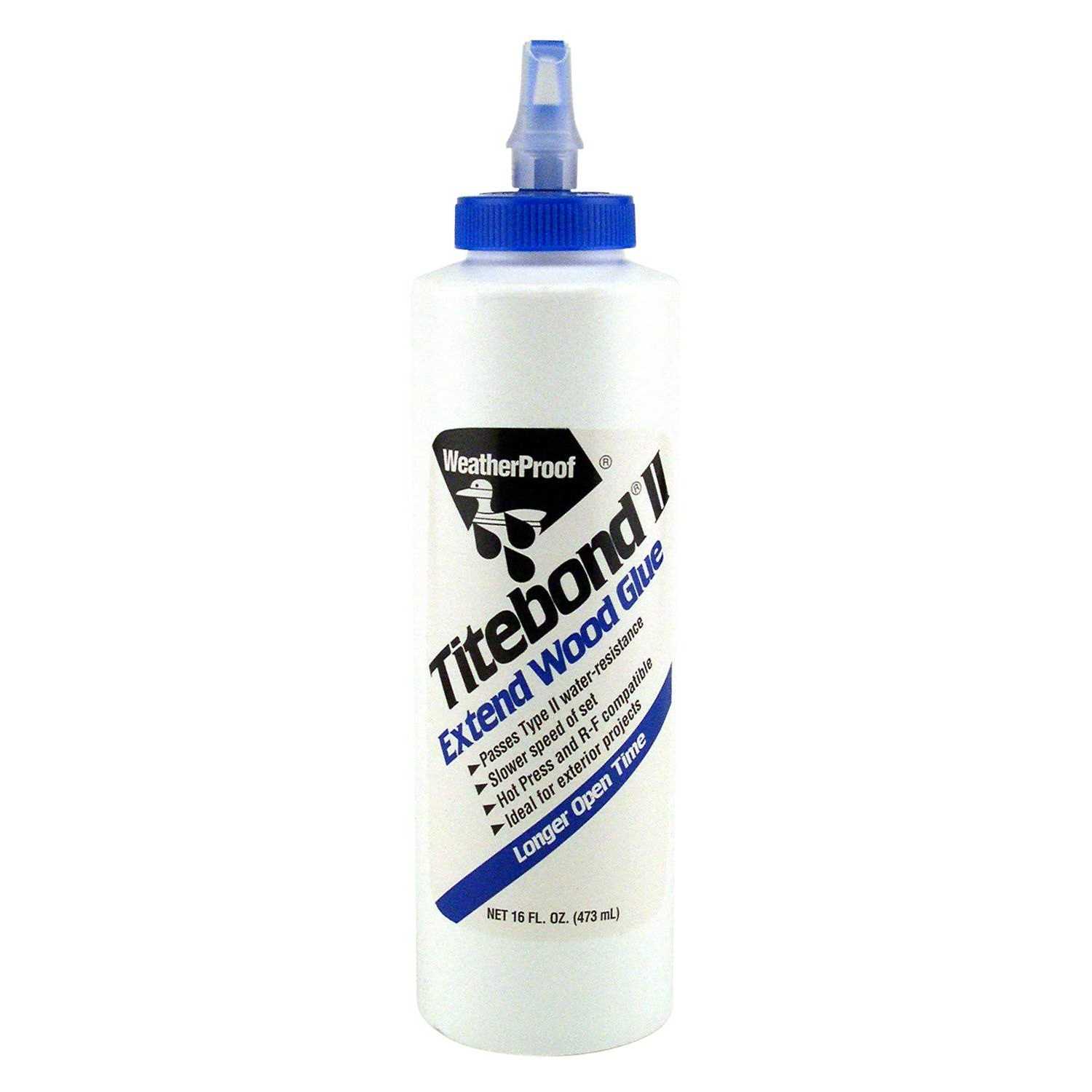 Titebond II 16 oz. Dark Wood Glue 3704 - Image 4