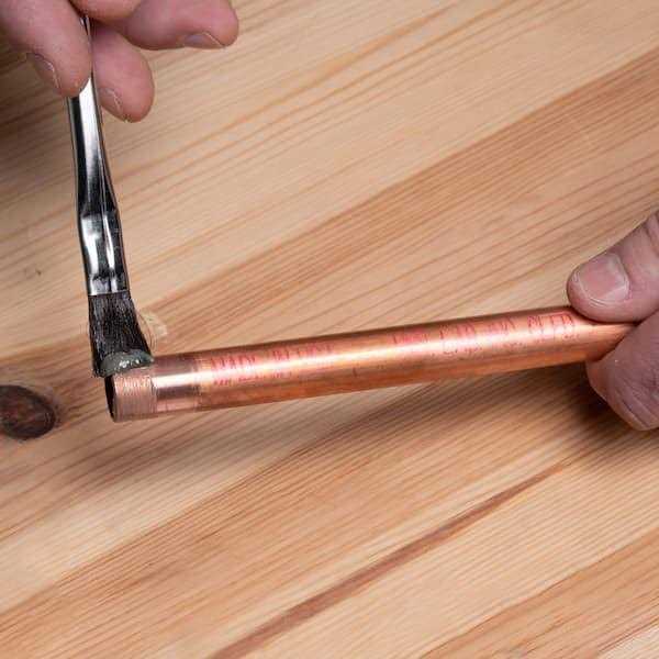 Oatey H-2095 Water Soluble Tinning Flux 8 oz 30142 - Image 3