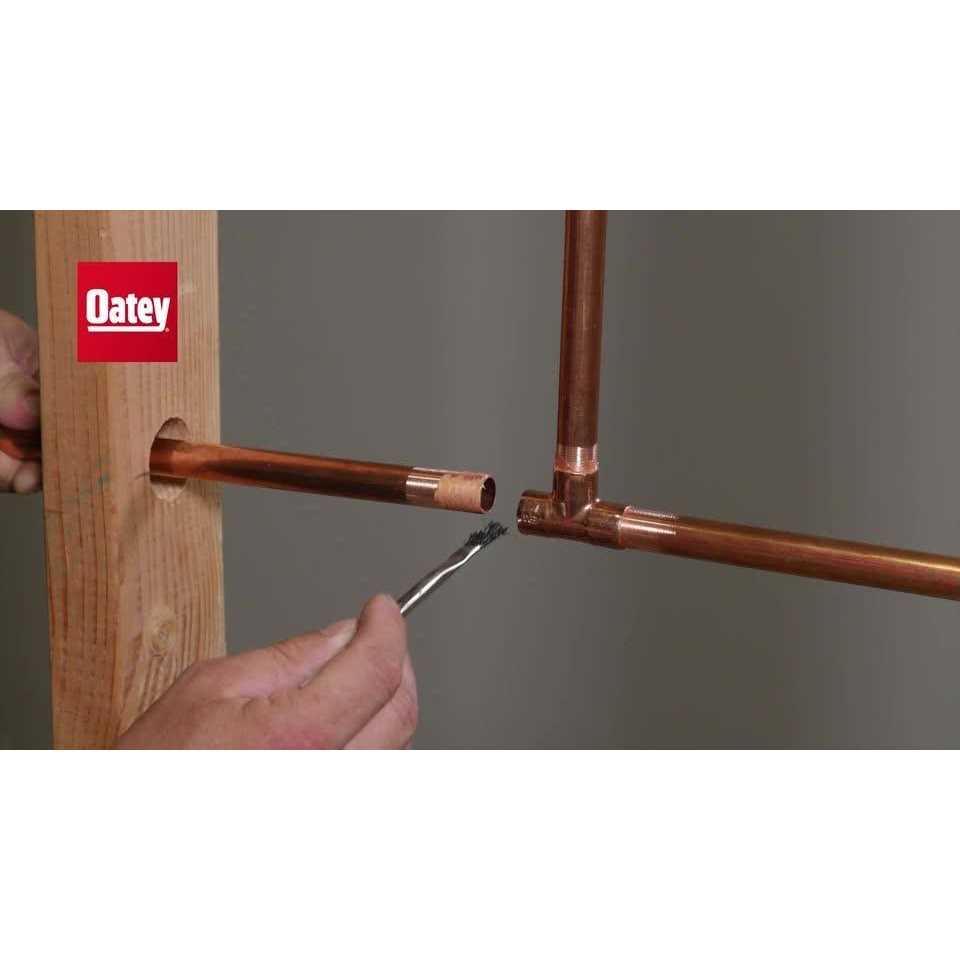 Oatey H-2095 Water Soluble Tinning Flux 8 oz 30142 - Image 5