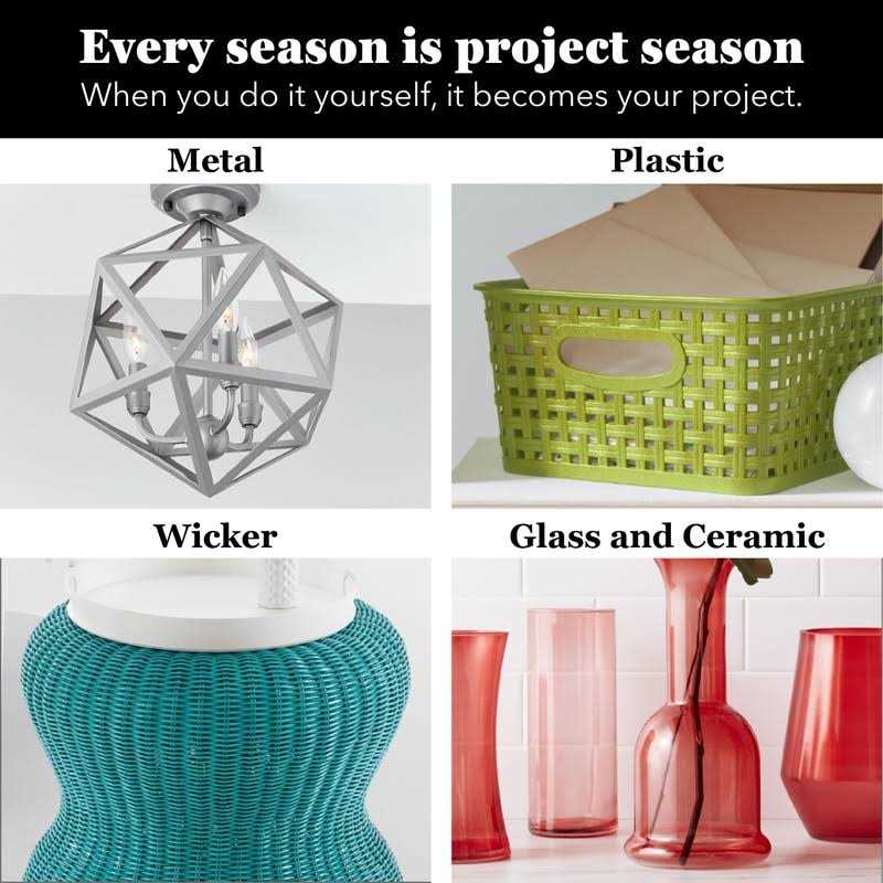 Krylon Silver Latex Metallic Paint K02226000-14 - Image 4