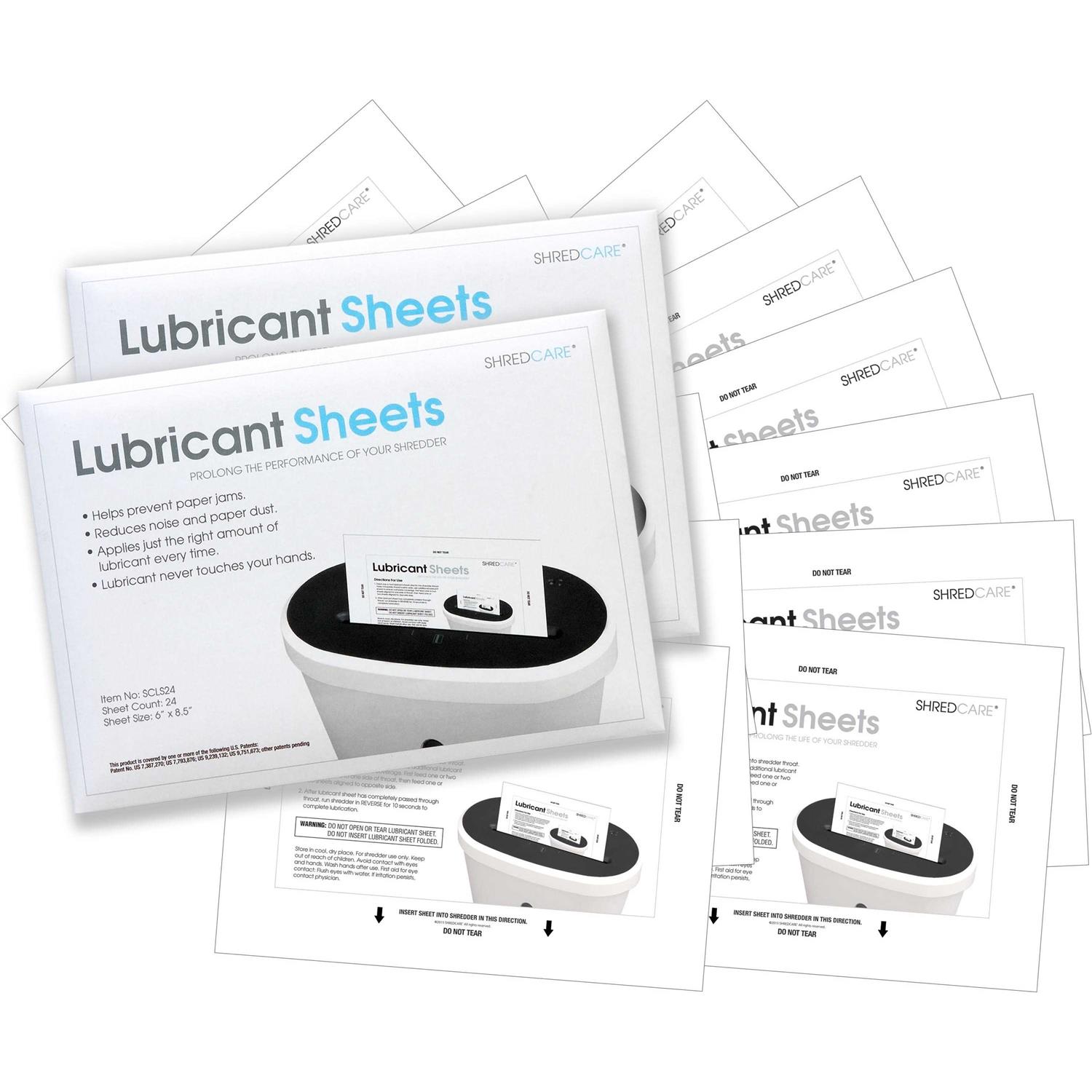 Shredcare Lubricant Sheets 24-Pack - Image 4