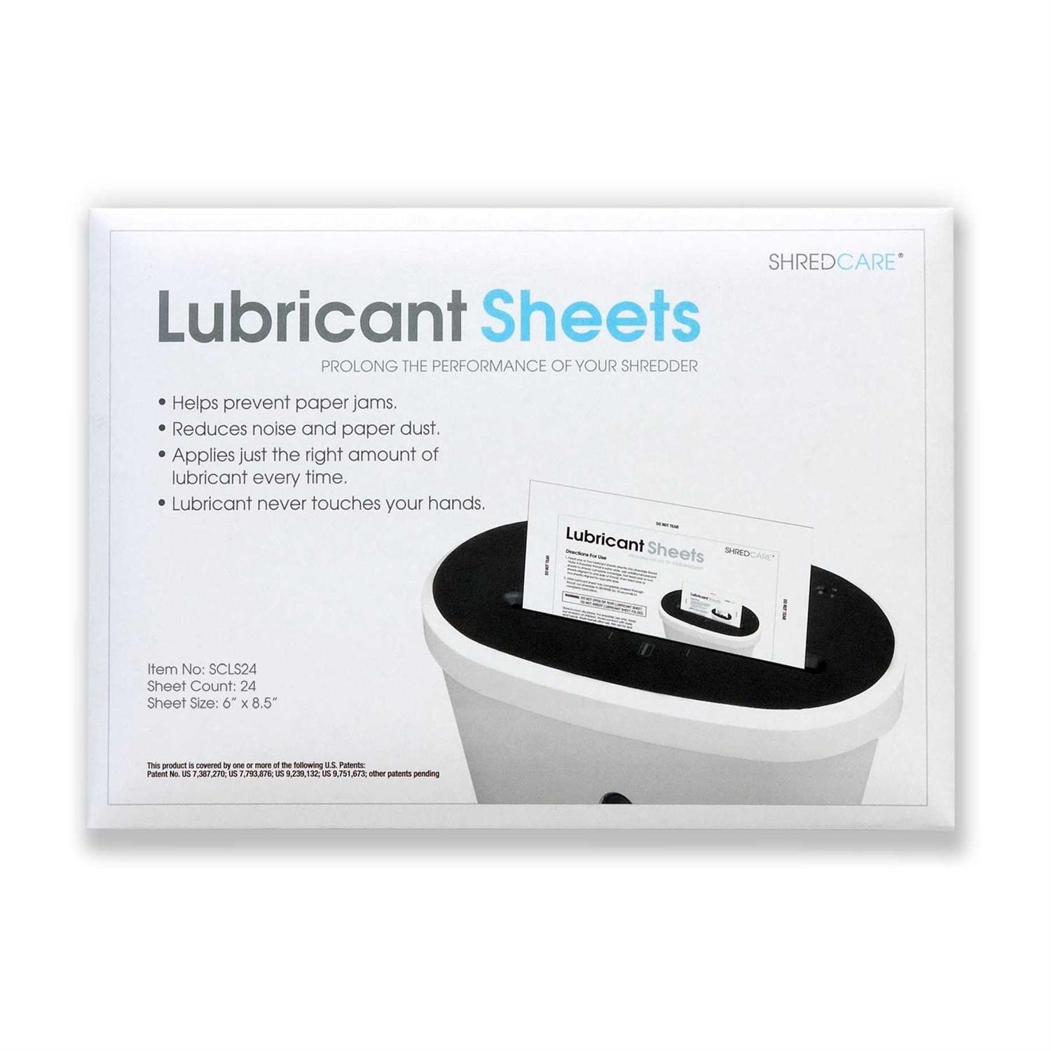 Shredcare Lubricant Sheets 24-Pack - Image 5
