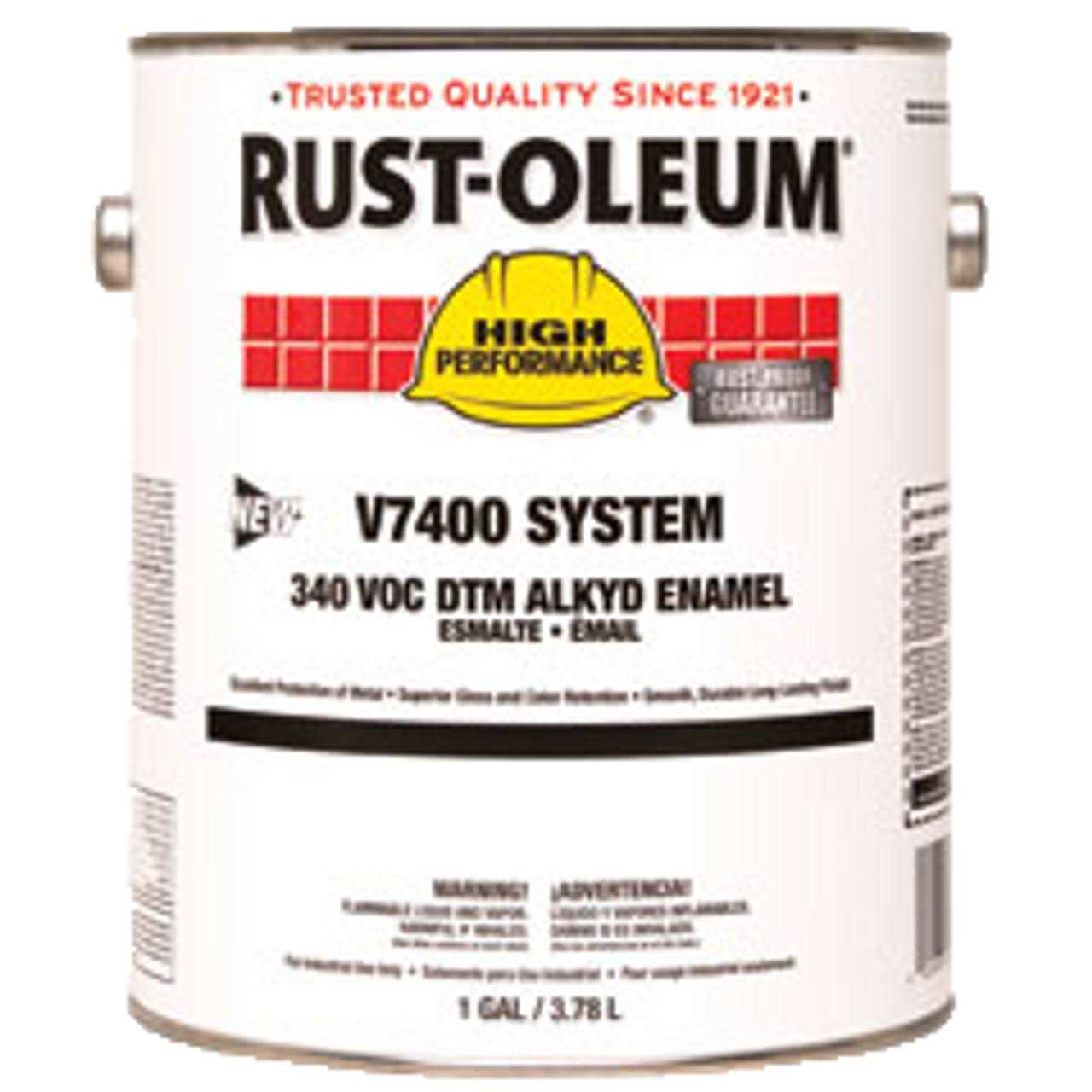 Rust-Oleum V7400 Alkyd Enamel - Image 5