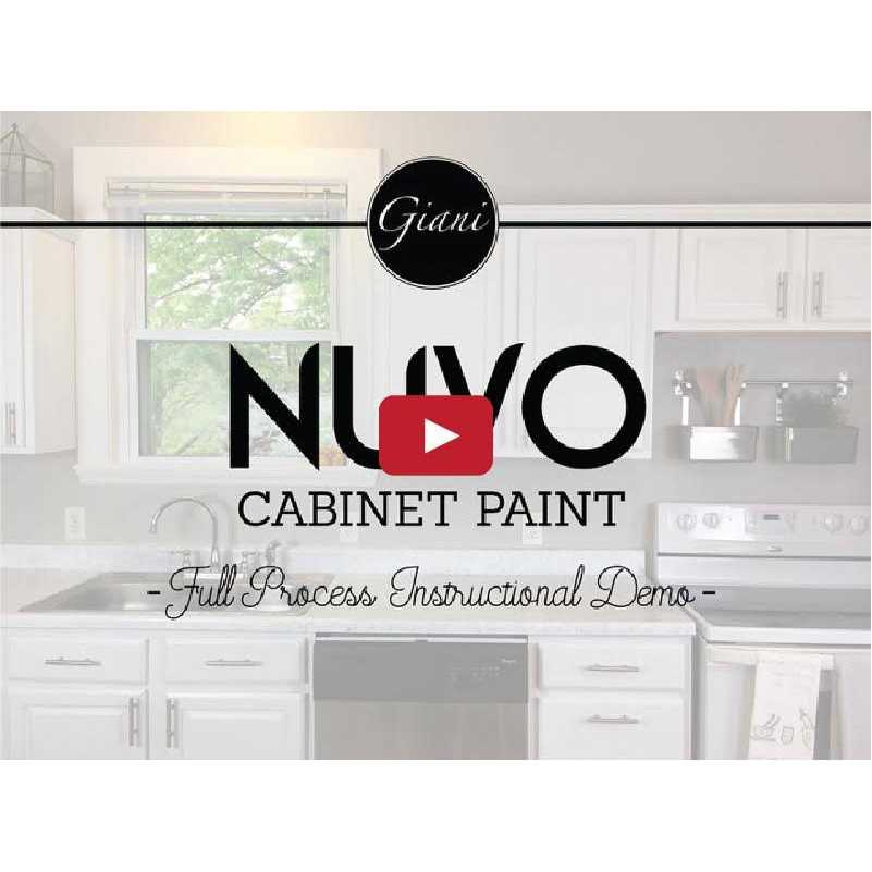 Nuvo Oxford Blue Cabinet Paint Kit - Image 3